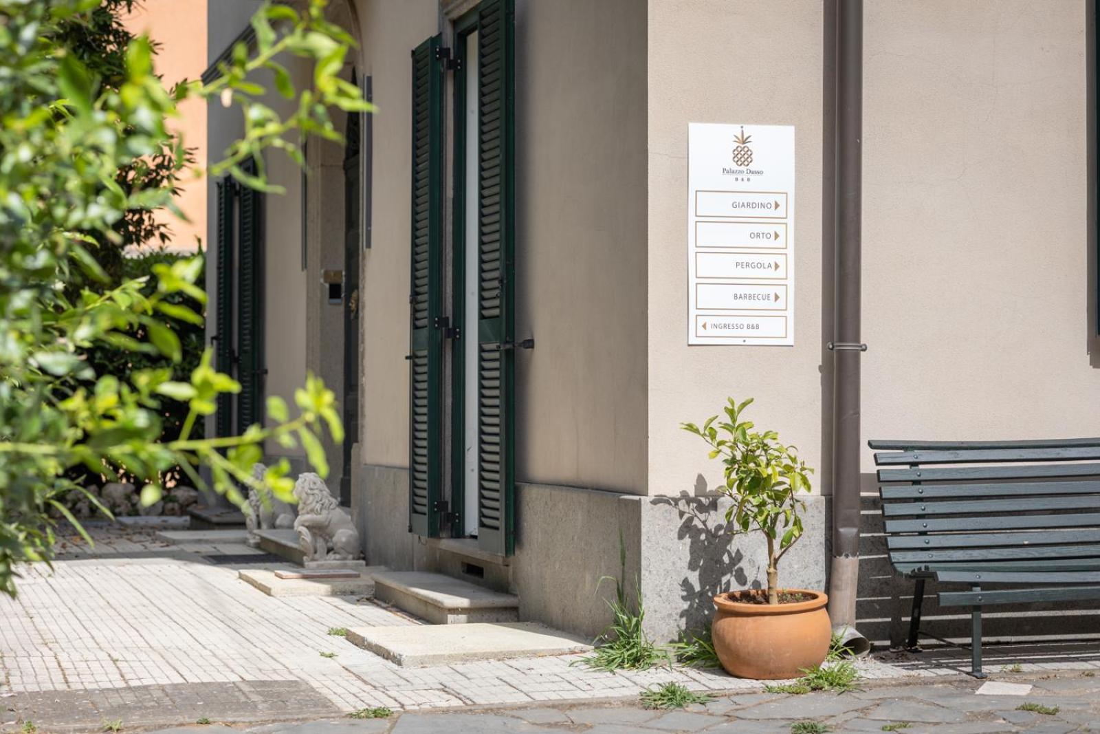 Palazzo Dasso Viterbo Kültér fotó
